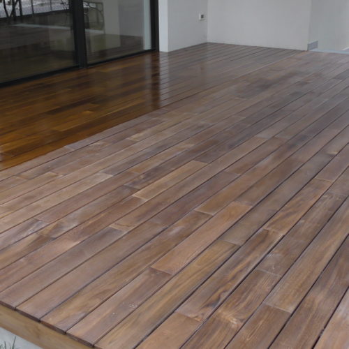 Teak Bruma oliato