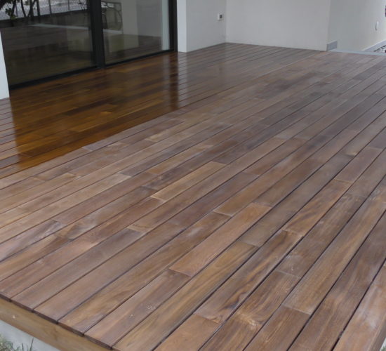 Teak Bruma oliato